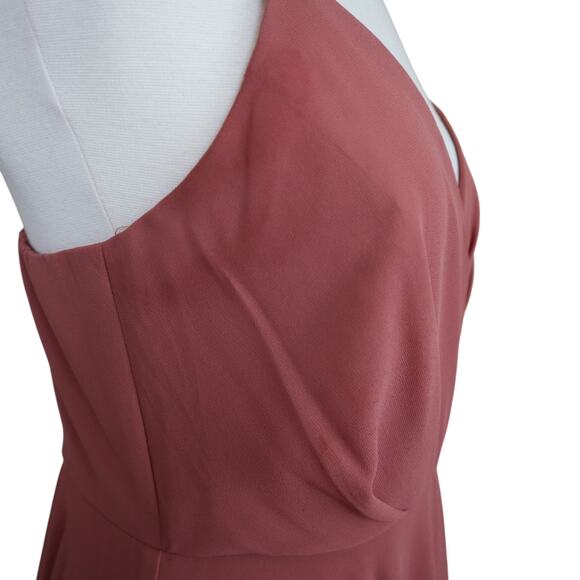 Lulu's Rust Maxi Dress - Picture 6 of 15